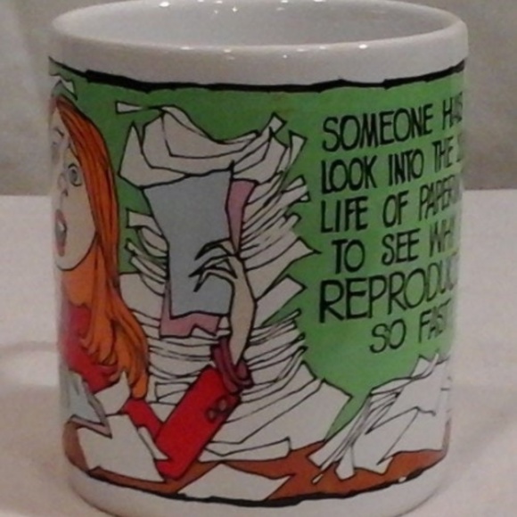 Sex Life Of Paper Work By Stan Allen Cup Mug - Picture 2 of 5
